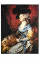 Art - Peinture - Thomas Gainsborough - Mrs Siddons - CPM - Voir Scans Recto-Verso - Malerei & Gemälde