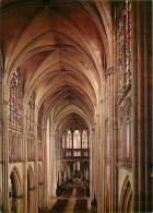 10 - Troyes - Intérieur De L'Eglise De La Cathédrale Saint-Pierre Et Saint-Paul - La Nef Vue Depuis La Tribune D'orgues  - Troyes