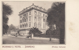 Liguria  -  Imperia  -  Sanremo -  Morandi's Hotel  -  F. Piccolo  -  Nuova   -  Bella - Sonstige & Ohne Zuordnung