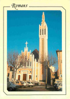 26 - Romans Sur Isere - Eglise Notre Dame De Lourdes - Automobiles - CPM - Voir Scans Recto-Verso - Romans Sur Isere