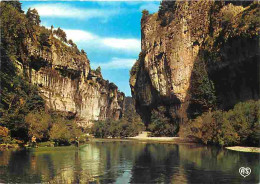 48 - Les Gorges Du Tarn - Les Détroits - La Descente En Barques - Flamme Postale - CPM - Voir Scans Recto-Verso - Gorges Du Tarn