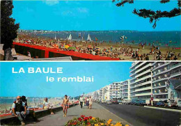 44 - La Baule - Le Remblai - Multivues - Plage - Automobiles - Buildings - CPM - Voir Scans Recto-Verso - La Baule-Escoublac