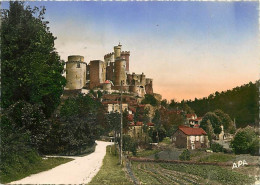 47 - Bonaguil - Le Château De Bonaguil - Voir Timbre Marianne De Gandon - CPM - Voir Scans Recto-Verso - Autres & Non Classés
