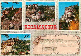 46 - Rocamadour - Multivues - CPM - Voir Scans Recto-Verso - Rocamadour