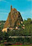 43 - Le Puy En Velay - Rocher D'Aiguilhe - Chapelle Saint Michel - Flamme Postale De Brioude - CPM - Voir Scans Recto-Ve - Le Puy En Velay