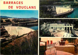 39 - Vouglans - Barrages - Multivues - CPM - Voir Scans Recto-Verso - Otros & Sin Clasificación