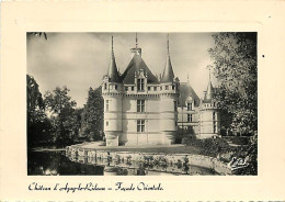 37 - Azay Le Rideau - Le Château - CPSM Grand Format - CPM - Voir Scans Recto-Verso - Azay-le-Rideau