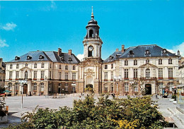 35 - Rennes - Le Centre Piétonnier Et L'Hôtel De Ville - CPM - Carte Neuve - Voir Scans Recto-Verso - Rennes