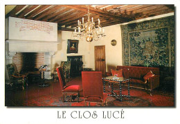 37 - Amboise - Le Clos-Lucé - Manoir Du XVe Siècle Où Vécut Léonard De Vinci - Cabinet De Travail De Léonard De Vinci -  - Amboise