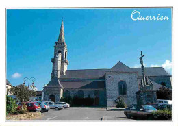 29 - Querrien - L'Eglise - Automobiles - Voir Scans Recto Verso  - Other & Unclassified