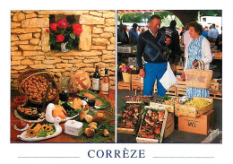 19 - Corrèze - Multivues - Marché - Produits Du Terroir - CPM - Voir Scans Recto-Verso - Autres & Non Classés