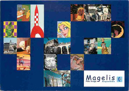 16 - Angouleme - Magelis - Pole Image - Multivues - Bande Dessinée - Carte Neuve - CPM - Voir Scans Recto-Verso - Angouleme