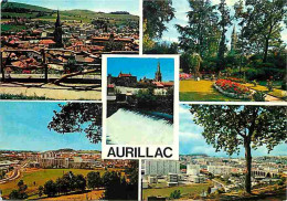 15 - Aurillac - Multivues - Flamme Postale - CPM - Voir Scans Recto-Verso - Aurillac