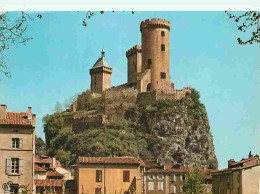 09 - Foix - Le Château Fort Des Comtes De Foix - CPM - Voir Scans Recto-Verso - Foix