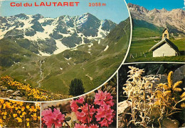 05 - Hautes Alpes - Col Du Lautaret - Multivues - Fleurs - CPM - Voir Scans Recto-Verso - Autres & Non Classés