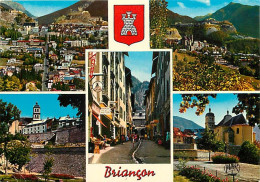 05 - Briançon - Multivues - Blasons - CPM - Voir Scans Recto-Verso - Briancon