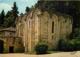 16 - Nanteuil - Vestiges D'une Abbaye Fondée Au Xle S - CPM - Voir Scans Recto-Verso - Otros & Sin Clasificación