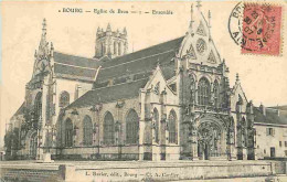 01 - Bourg En Bresse - Eglise De Brou - CPA - Voir Scans Recto-Verso - Brou - Iglesia