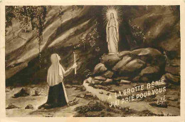 65 - Lourdes - Ville Connue Pour Son Pèlerinage Chrétien - CPA - Voir Scans Recto-Verso - Lourdes