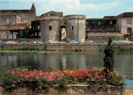 16 - Cognac - Les Vieilles Tours - Porte Saint-Jacques - CPM - Voir Scans Recto-Verso - Cognac