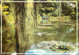 27 - Giverny - Musée Claude Monet - Le Jardin D'eau - L'étang Ombragé Par Les Saules - CPM - Voir Scans Recto-Verso - Altri & Non Classificati