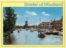 Pays-Bas - Nederland - Woudsend - CPM - Voir Scans Recto-Verso - Autres & Non Classés