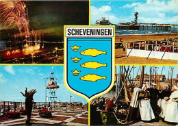 Pays-Bas - Nederland - Scheveningen - Multivues - Blasons - CPM - Voir Scans Recto-Verso - Scheveningen