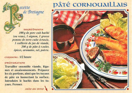 Recettes De Cuisine - Gastronomie - CPM - Voir Scans Recto-Verso - Recepten (kook)