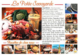 Recettes De Cuisine - Gastronomie - CPM - Voir Scans Recto-Verso - Recettes (cuisine)