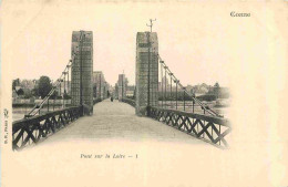 58 - Cosne Cours Sur Loire - Pont Sur La Loire - Précurseur - CPA - Voir Scans Recto-Verso - Cosne Cours Sur Loire