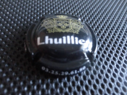 CAPSULE DE CHAMPAGNE : LHUILLIER - N°07 Noir Et Or - Autres & Non Classés