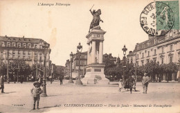 FRANCE - Clermont Ferrand - Place De Jaude - Monument De Vercingétorix - Carte Postale Ancienne - Clermont Ferrand