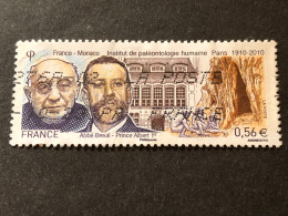 FRANCE Timbre 4456,  Abbé Breuil - Albert I, Oblitéré - Gebraucht