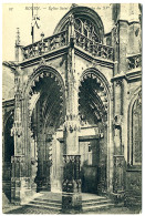 ROUEN - Église Saint-Vincent - Le Porche - Rouen