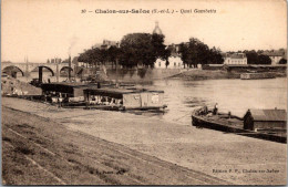 (28/05/24) 71-CPA CHALON SUR SAONE - Chalon Sur Saone