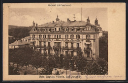 AK Bad Nauheim, Hotel Augusta Viktoria, Südfront In Der Lindenstrasse  - Bad Nauheim