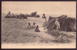 ALGERIE NOMADES DANS LE DESERT - Scenes