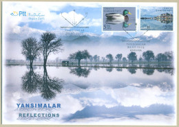 TURKEY 2022 MNH FDC DUCK DUCKS  FIRST DAY COVER - Covers & Documents