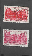 FRANCE 1948 -  N°YT 803 804 - Used Stamps