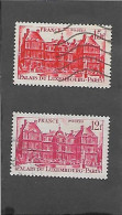 FRANCE 1948 -  N°YT 803 804 - Gebraucht