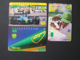 AUSTRALIA Telecom Phonecard SPESIMEN Set BP. - Australia