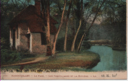 YVELINES-Rambouillet-Le Parc-Les Coquillages Et La Rivière (colorisé) LL 119 - Rambouillet