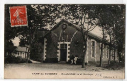 CAMP DU RUCHARD AMPHITHEATRE ET HORLOGE  ANIMEE - Autres & Non Classés