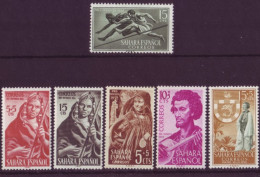 Europe - Espagne - Colonies - Sahara Espagnol - 6 Timbres Différents - 7573 - Spanish Sahara