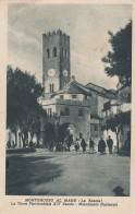 Liguria  -  La Spezia  -  Monterosso Al Mare  -  La Torre Parrocchiale  -  F. Piccolo  -  Viagg  -  Bella Animata - Other & Unclassified