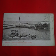 INAUGURATION DE LA STATUE DE FERDINAND DE LESSEPS A PORT SAID - Puerto Saíd