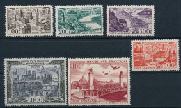 DX-31: FRANCE: PA N°24/27**-28**-29** - 1927-1959 Ungebraucht