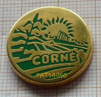 PAT14950 CORNE Corné Dans Le MAINE & LOIRE Dpt 49   En Version  ZAMAC PICHARD - Ciudades