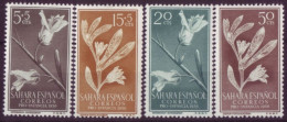 Europe - Espagne - Colonies - Sahara Espagnol - Flore - 4 Timbres Différents - 7575 - Sahara Español