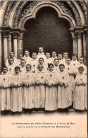 (28/05/24) 75-CPA PARIS - 3ème ARRONDISSEMENT - CHAPELLE DES BENEDICTINES - LES PETITS CHANTEURS A LA CROIX DE BOIS - Paris (03)